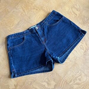 Blue Asphalt Jean Denim Shorts Junior